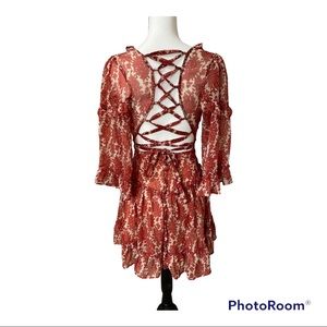 Gorgeous open back dress. Size XS